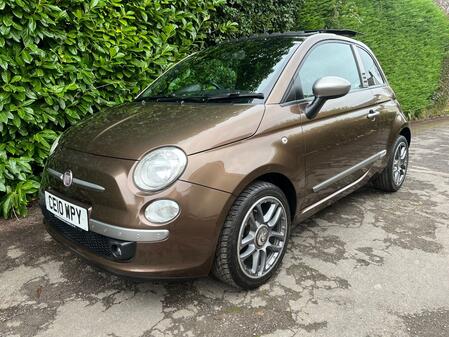 FIAT 500 1.2 ByDiesel