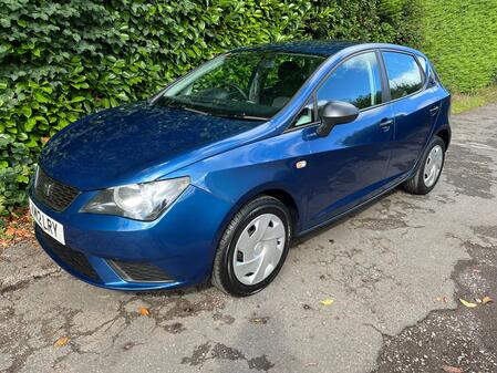 SEAT IBIZA 1.2 S