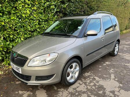 SKODA ROOMSTER 1.2 12V SE Plus