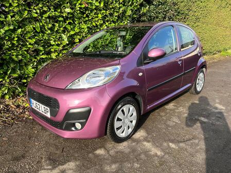 PEUGEOT 107 1.0 12V Active