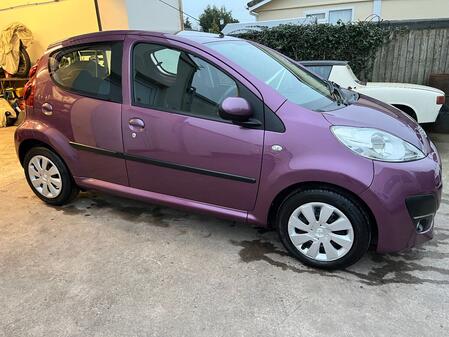 PEUGEOT 107 1.0 12V Active