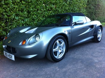 LOTUS ELISE S1 1.8 Convertable