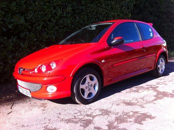 PEUGEOT 206 1.4 VERVE