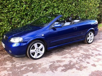 VAUXHALL ASTRA 1.8 Bertone Exclusive