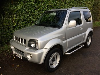 SUZUKI JIMNY 1.3 Mode