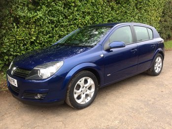 VAUXHALL ASTRA 1.6 SXi. 39K