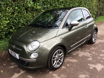 FIAT 500 Twin Air By DIESEL