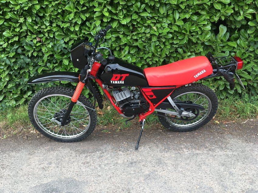 YAMAHA DT50