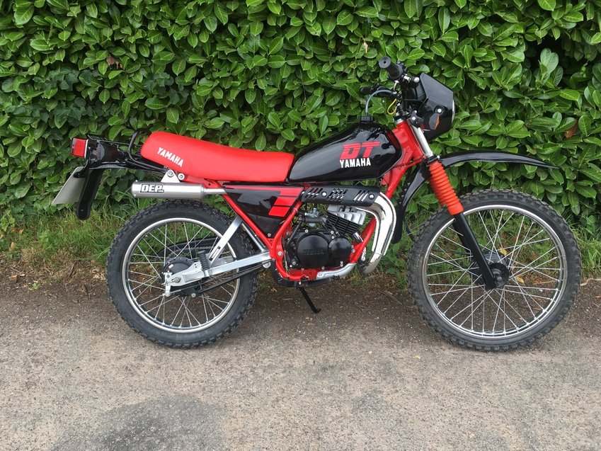 YAMAHA DT50