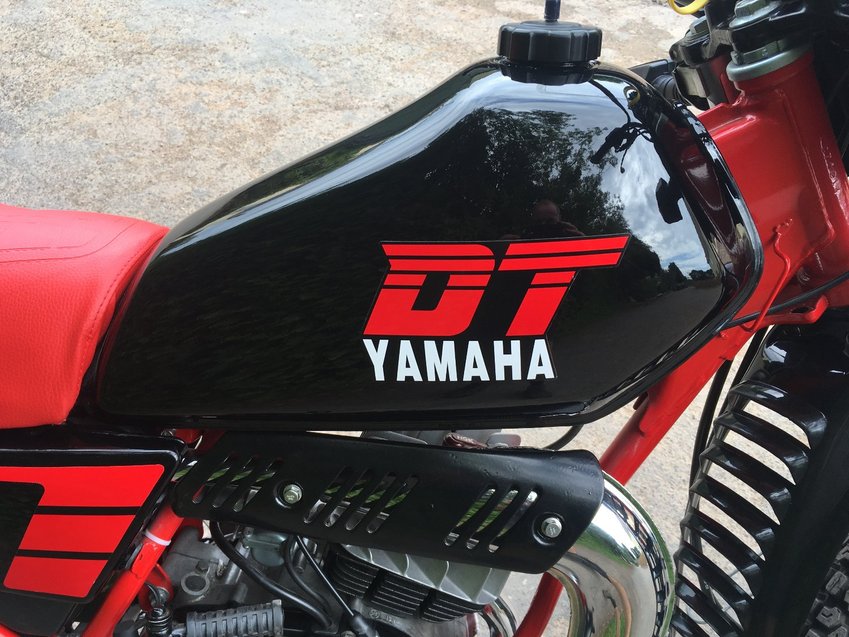 YAMAHA DT50