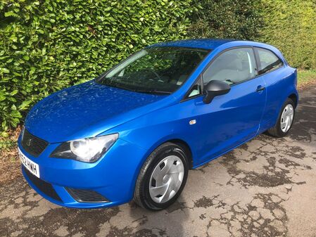 SEAT IBIZA 1.2 s Cpupe