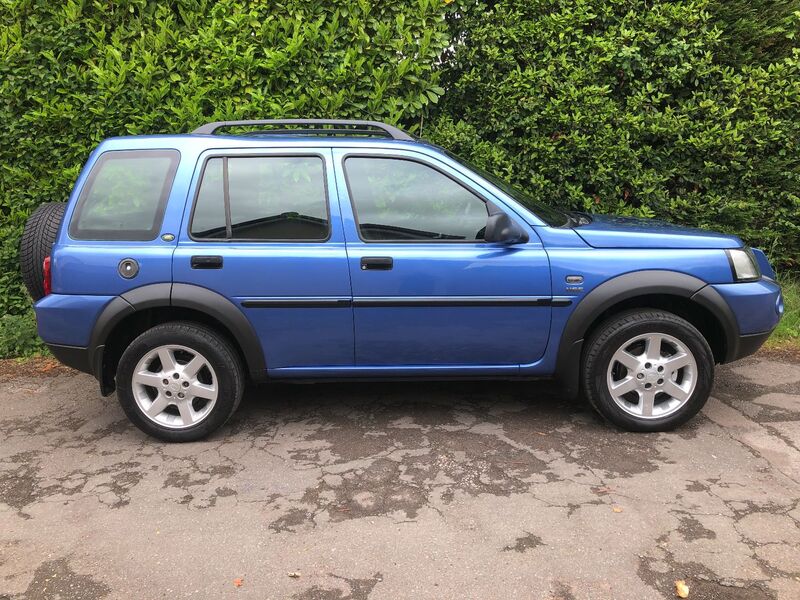 LAND ROVER FREELANDER