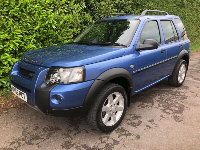 LAND ROVER FREELANDER