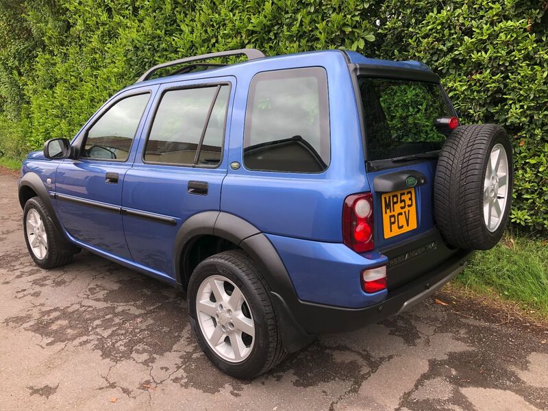 LAND ROVER FREELANDER