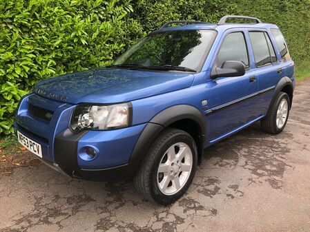 LAND ROVER FREELANDER TD HSE