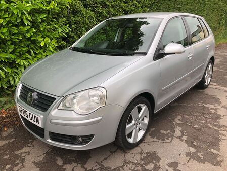 VOLKSWAGEN POLO 1.4 FSI Spot 59k