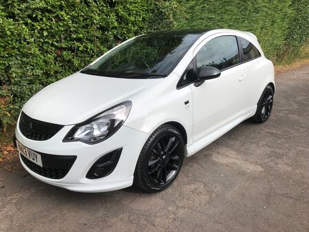 VAUXHALL CORSA .2 16V Limited Edition