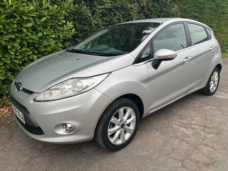 FORD FIESTA 1.25 ZETEC 19K