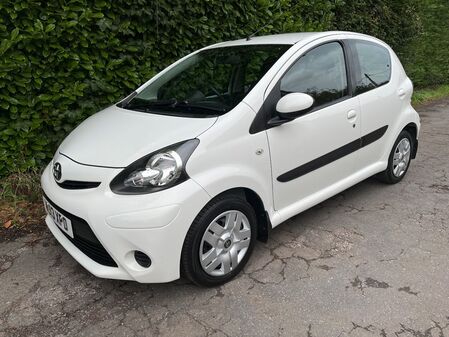 TOYOTA AYGO 1.0 VVT-i ICE